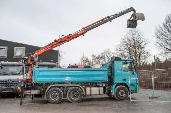 MERCEDES-BENZ Actros 2646 Kipper LKW