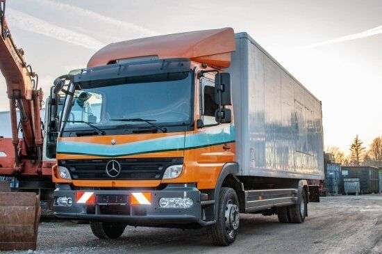 MERCEDES-BENZ Atego 1224 L Koffer-LKW