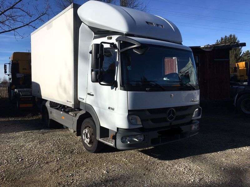 MERCEDES-BENZ Atego 816 Kühlkoffer LKW