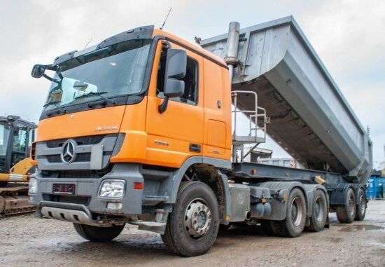 MERCEDES-BENZ Actros MP3 2644 LS 6x4 Sattelzugmaschine Kipper LKW