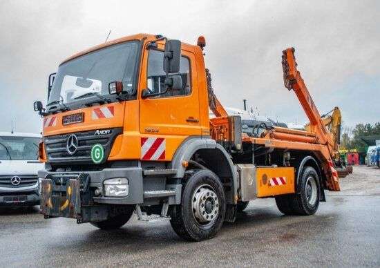 MERCEDES-BENZ Axor 1824K AK 12 MT LKW F.ATL Absetzkipper