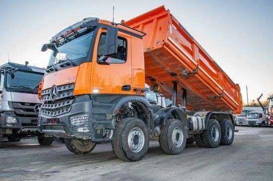 MERCEDES-BENZ AROCS 3248 Bordmatik AHK Kipper LKW