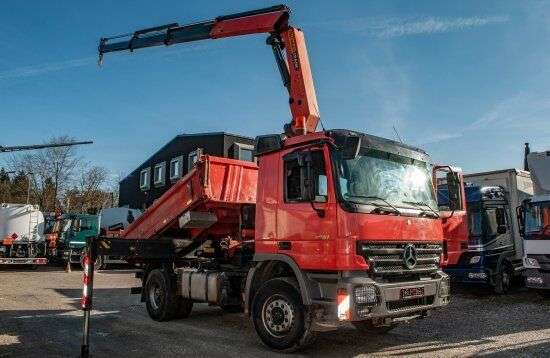 MERCEDES-BENZ Actros 1851K Kipper LKW