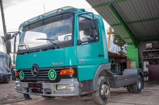 MERCEDES-BENZ Atego 815 Fahrgestell Fahrgestell LKW