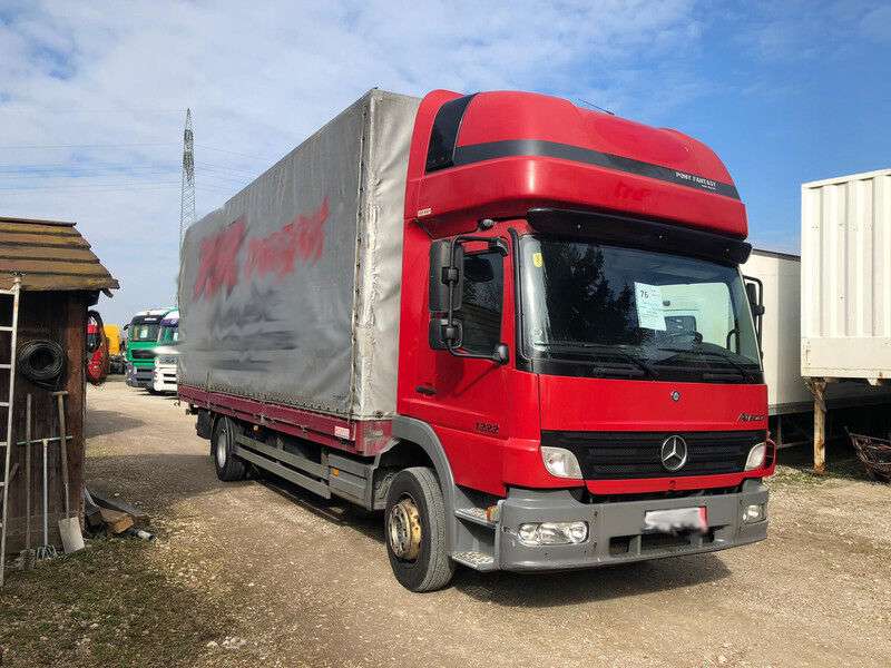 MERCEDES-BENZ Atego 815 Planen-LKW