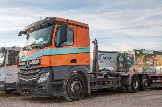 MERCEDES-BENZ Actros 2642 Abrollkipper