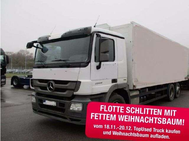 MERCEDES-BENZ Actros 2544L Getränkekoffer LBW Koffer-LKW