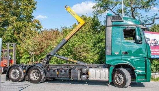 MERCEDES-BENZ Actros 2545 Abrollkipper