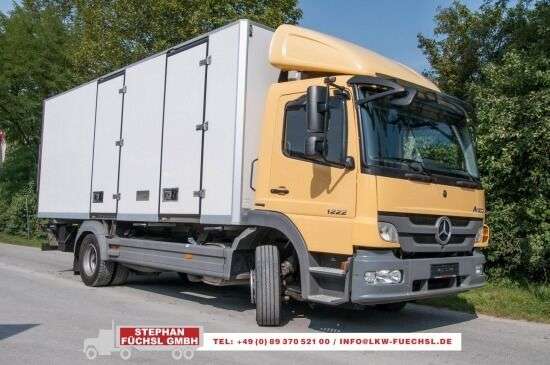 MERCEDES-BENZ Atego 1222L (neuwertig) Kühlkoffer LKW