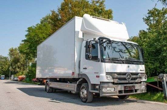 MERCEDES-BENZ Atego 1222 L Kühlkoffer LKW