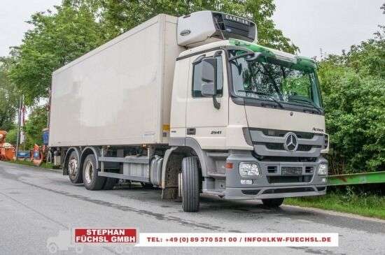 MERCEDES-BENZ Actros 2541LL Kühlkoffer LKW