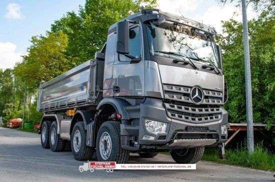 ⇒ Mercedes-benz Dreiseitenkipper Lkw gebraucht kaufen bei