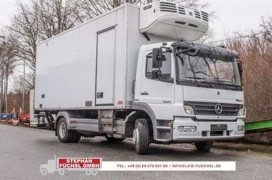 MERCEDES-BENZ Atego 1224 2 Zonen Kühlkoffer LKW