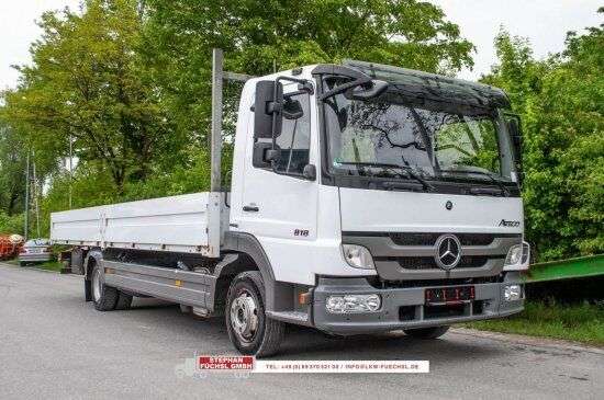 MERCEDES-BENZ Atego2 818 L LKW Pritsche LKW