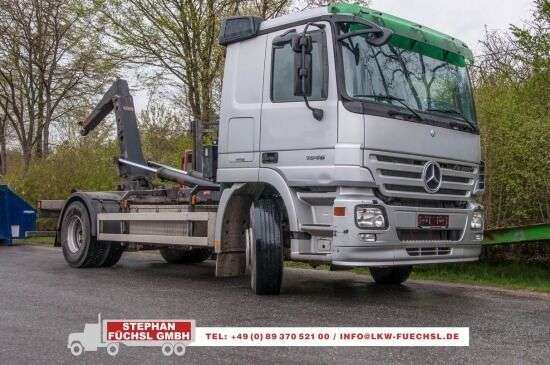 MERCEDES-BENZ Actros 1846L Abroller Abrollkipper